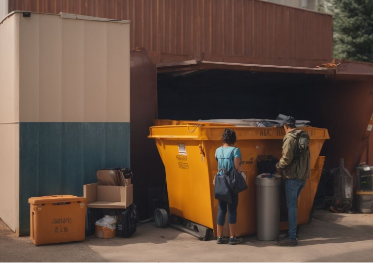 bangor commercial dumpster rental