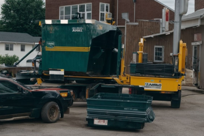 bangor construction dumpster rental