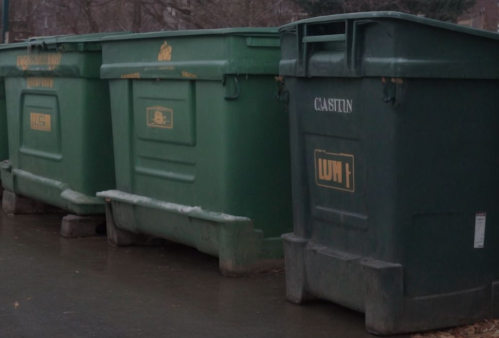 easton commercial dumpsters