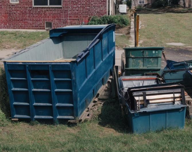 easton residential dumpsters